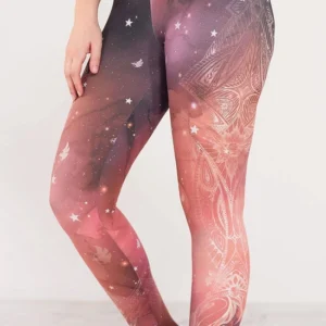 Werkshop leggings galactic solar